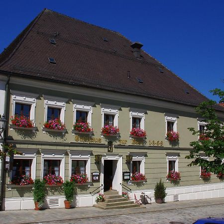 Hotel Zur Post Bad Koetzting Bagian luar foto