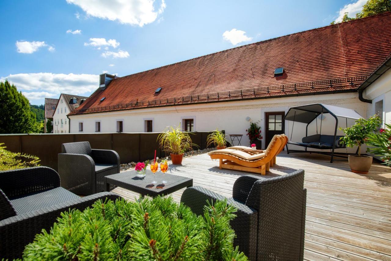 Hotel Zur Post Bad Koetzting Bagian luar foto