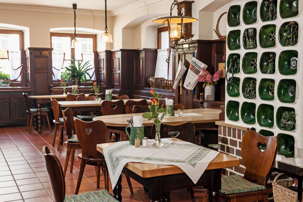 Hotel Zur Post Bad Koetzting Bagian luar foto
