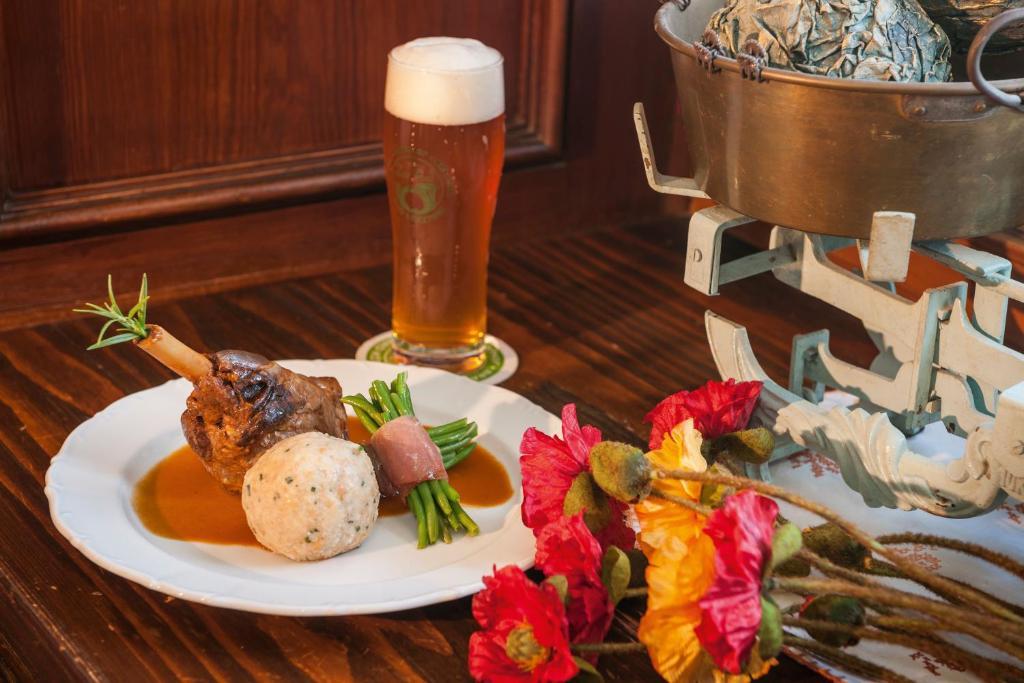Hotel Zur Post Bad Koetzting Bagian luar foto