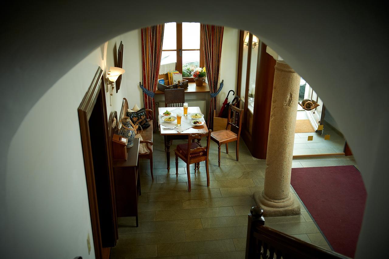 Hotel Zur Post Bad Koetzting Bagian luar foto